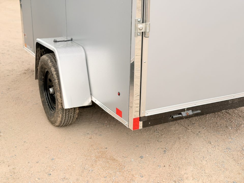New 2027 Cross Trailers 6-10-1.5V Enclosed 3K GVWR