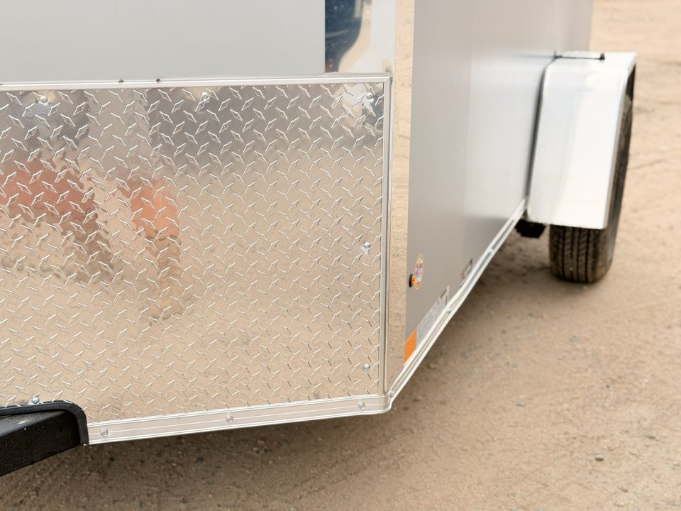 New 2027 Cross Trailers 6-10-1.5V Enclosed 3K GVWR