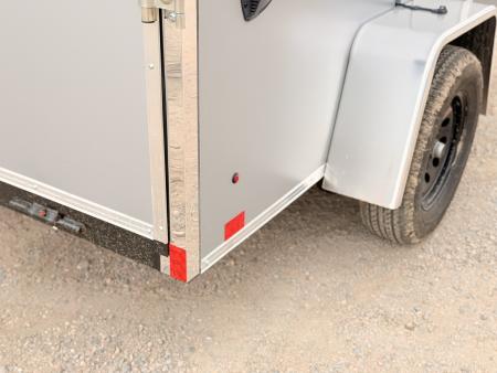 New 2027 Cross Trailers 6-10-1.5V Enclosed 3K GVWR