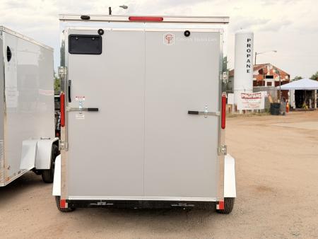 New 2027 Cross Trailers 6-10-1.5V Enclosed 3K GVWR