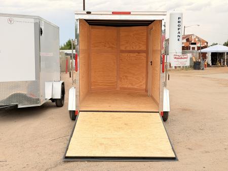 New 2027 Cross Trailers 6-10-1.5V Enclosed 3K GVWR