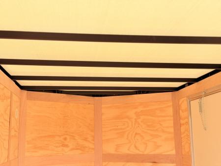 New 2027 Cross Trailers 6-10-1.5V Enclosed 3K GVWR