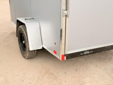 New 2027 Cross Trailers 6-10-1.5V Enclosed 3K GVWR