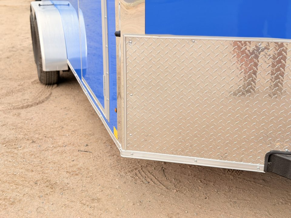 New 2027 Cross Trailers 7-16-1.5V Enclosed 7K GVWR