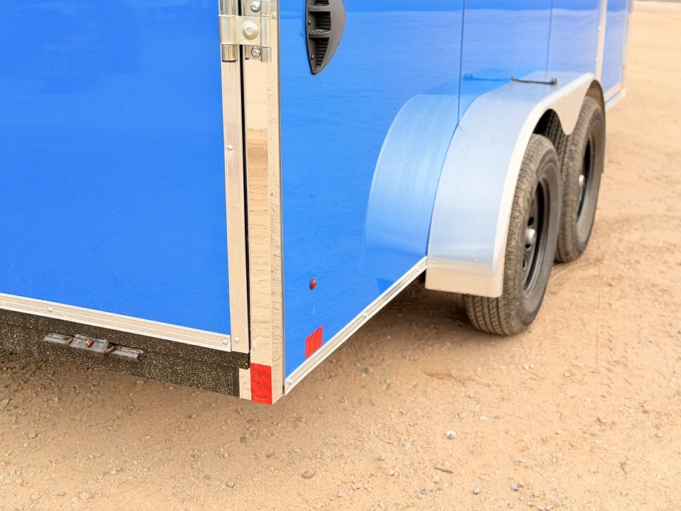 New 2027 Cross Trailers 7-16-1.5V Enclosed 7K GVWR
