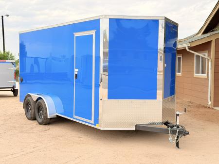 New 2027 Cross Trailers 7-16-1.5V Enclosed 7K GVWR
