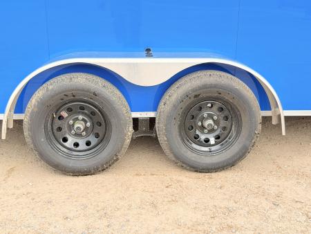 New 2027 Cross Trailers 7-16-1.5V Enclosed 7K GVWR