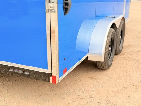 New 2027 Cross Trailers 7-16-1.5V Enclosed 7K GVWR