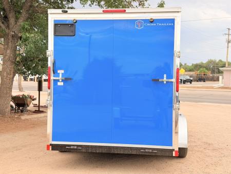 New 2027 Cross Trailers 7-16-1.5V Enclosed 7K GVWR