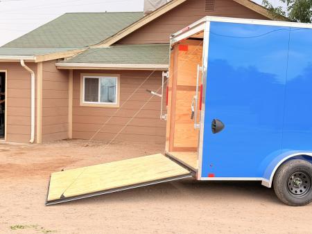 New 2027 Cross Trailers 7-16-1.5V Enclosed 7K GVWR