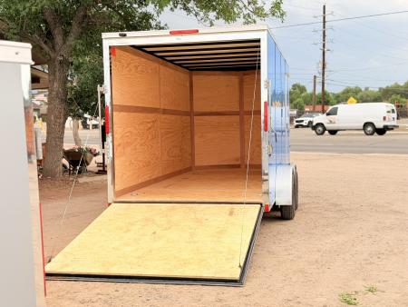 New 2027 Cross Trailers 7-16-1.5V Enclosed 7K GVWR