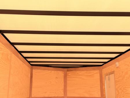 New 2027 Cross Trailers 7-16-1.5V Enclosed 7K GVWR