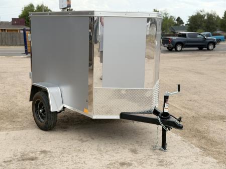New 2027 Cross Trailers 4-6-1V Enclosed Barn door 2K GVWR
