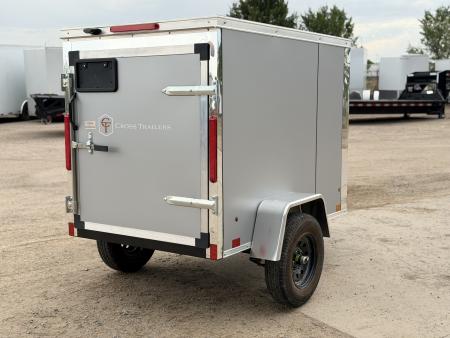 New 2027 Cross Trailers 4-6-1V Enclosed Barn door 2K GVWR