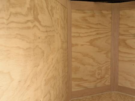 New 2027 Cross Trailers 4-6-1V Enclosed Barn door 2K GVWR