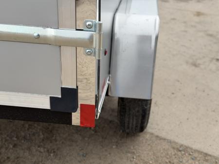 New 2027 Cross Trailers 4-6-1V Enclosed Barn door 2K GVWR
