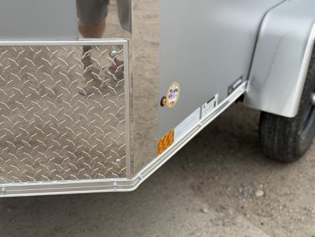 New 2027 Cross Trailers 4-6-1V Enclosed Barn door 2K GVWR