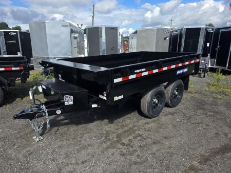 New 2026 Sure-Trac 6X10 10K DECKOVER Dump Trailer