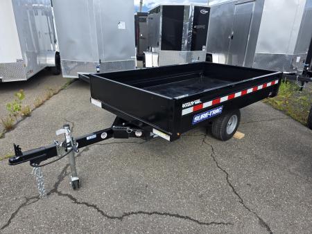 New 2026 Sure-Trac 4.5X8 HOME OWNER Dump Trailer