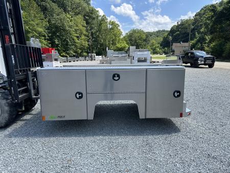 New Martin Truck Bodies Aluminum SSB Service Body SRW 60" CA Cab and Chassis SINGLE REAR WHEEL