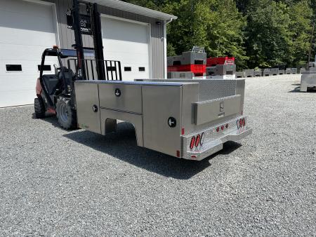 New Martin Truck Bodies Aluminum SSB Service Body SRW 60  CA Cab and Chassis SINGLE REAR WHEEL