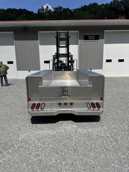 New Martin Truck Bodies Aluminum SSB Service Body SRW 60" CA Cab and Chassis SINGLE REAR WHEEL