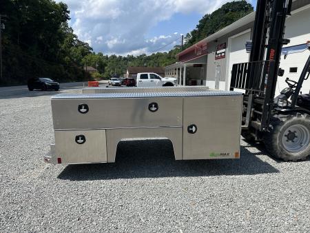 New Martin Truck Bodies Aluminum SSB Service Body SRW 60" CA Cab and Chassis SINGLE REAR WHEEL