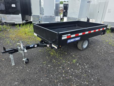 New 2026 Sure-Trac 4.5X8 HOME OWNER Dump Trailer