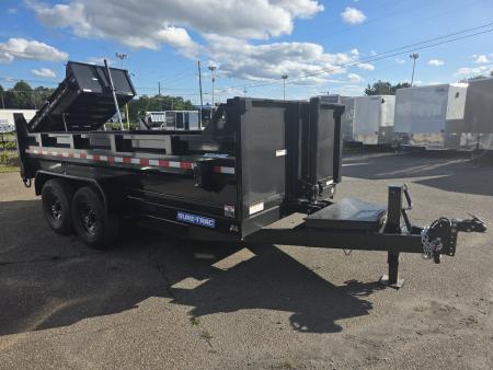 New 2026 Sure-Trac 7X14 14K - TELESCOPIC Dump Trailer