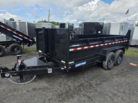 New 2026 Sure-Trac 7X14 14K - TELESCOPIC Dump Trailer