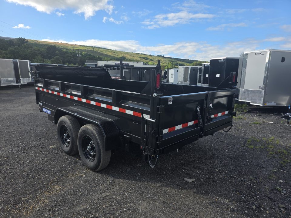 New 2026 Sure-Trac 7X14 14K - TELESCOPIC Dump Trailer