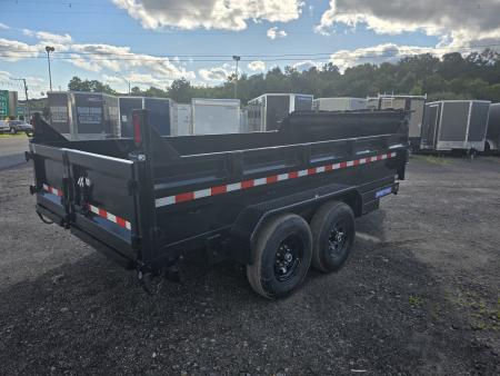New 2026 Sure-Trac 7X14 14K - TELESCOPIC Dump Trailer