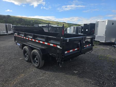 New 2026 Sure-Trac 7X14 14K - TELESCOPIC Dump Trailer