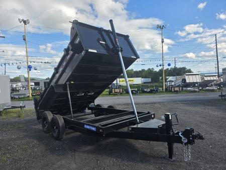 New 2026 Sure-Trac 7X14 14K - TELESCOPIC Dump Trailer
