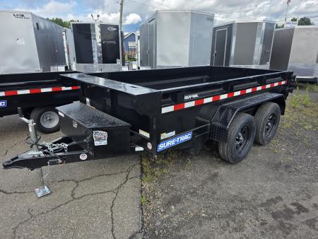 New 2026 Sure-Trac 5X10 7K Dump Trailer