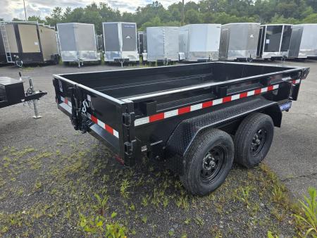 New 2026 Sure-Trac 5X10 7K Dump Trailer