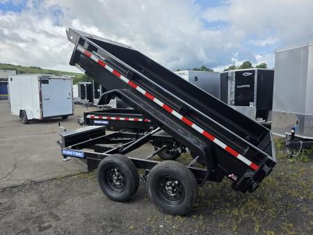 New 2026 Sure-Trac 5X10 7K Dump Trailer