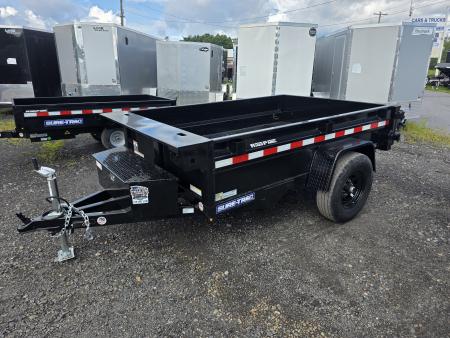 New 2026 Sure-Trac 5X8 5K Dump Trailer