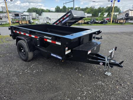 New 2026 Sure-Trac 5X8 5K Dump Trailer