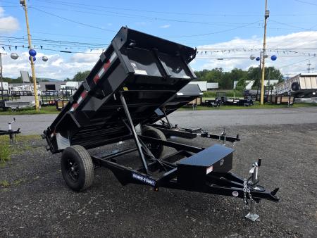 New 2026 Sure-Trac 5X8 5K Dump Trailer