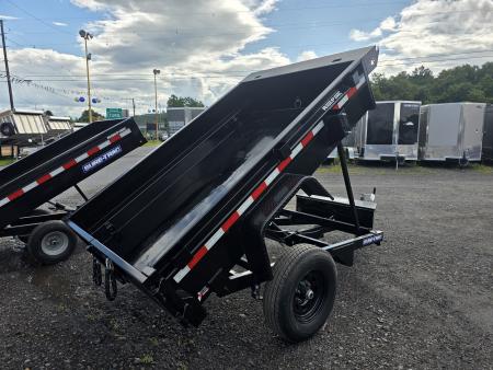 New 2026 Sure-Trac 5X8 5K Dump Trailer