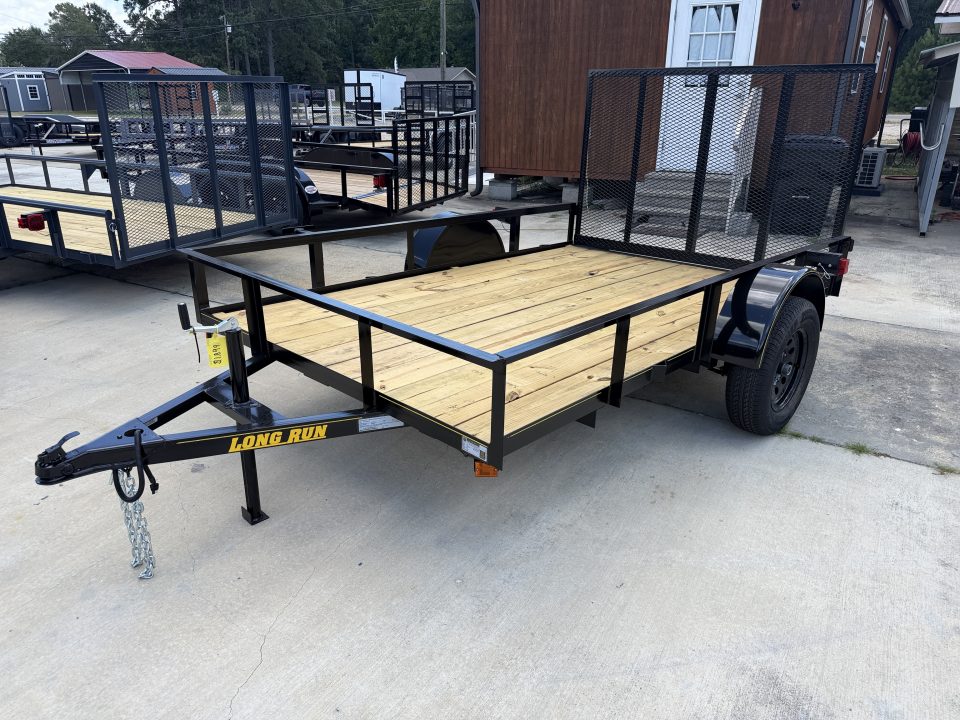 New 2026 Long Run Trailers 6'x10' Utility Trailer