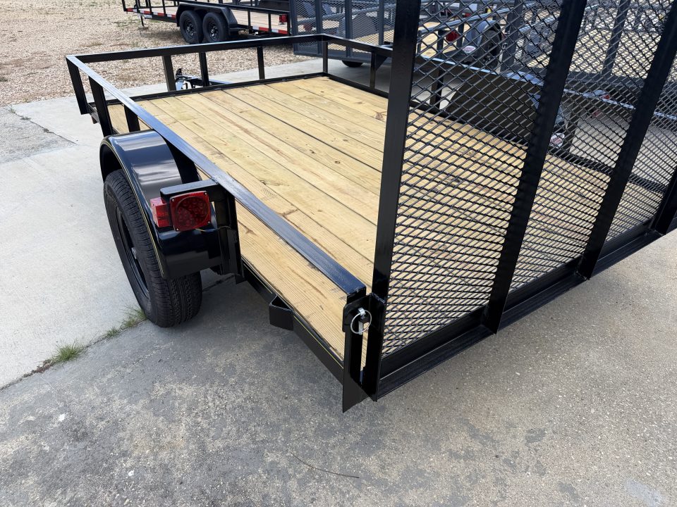 New 2026 Long Run Trailers 6'x10' Utility Trailer