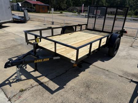 New 2026 Long Run Trailers 6'x10' Utility Trailer