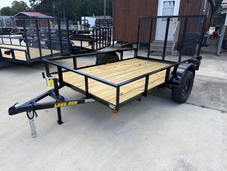 New 2026 Long Run Trailers 6'x10' Utility Trailer