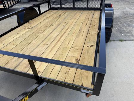 New 2026 Long Run Trailers 6'x10' Utility Trailer