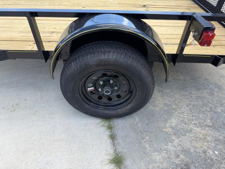New 2026 Long Run Trailers 6'x10' Utility Trailer