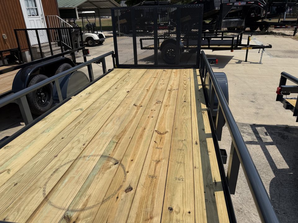 New 2026 Long Run Trailers 76"x14 Pipetop Utility Trailer