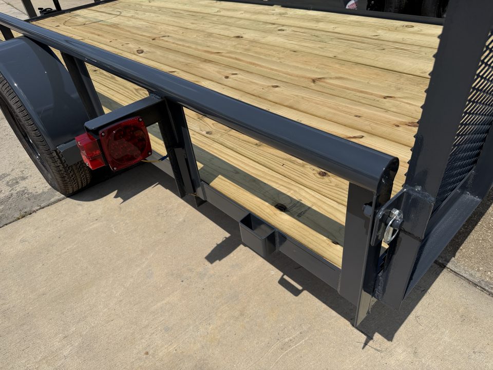 New 2026 Long Run Trailers 76"x14 Pipetop Utility Trailer