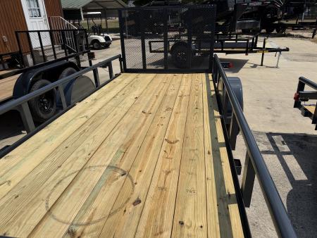 New 2026 Long Run Trailers 76"x14 Pipetop Utility Trailer